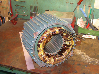 Bobinage et moteurs neufs